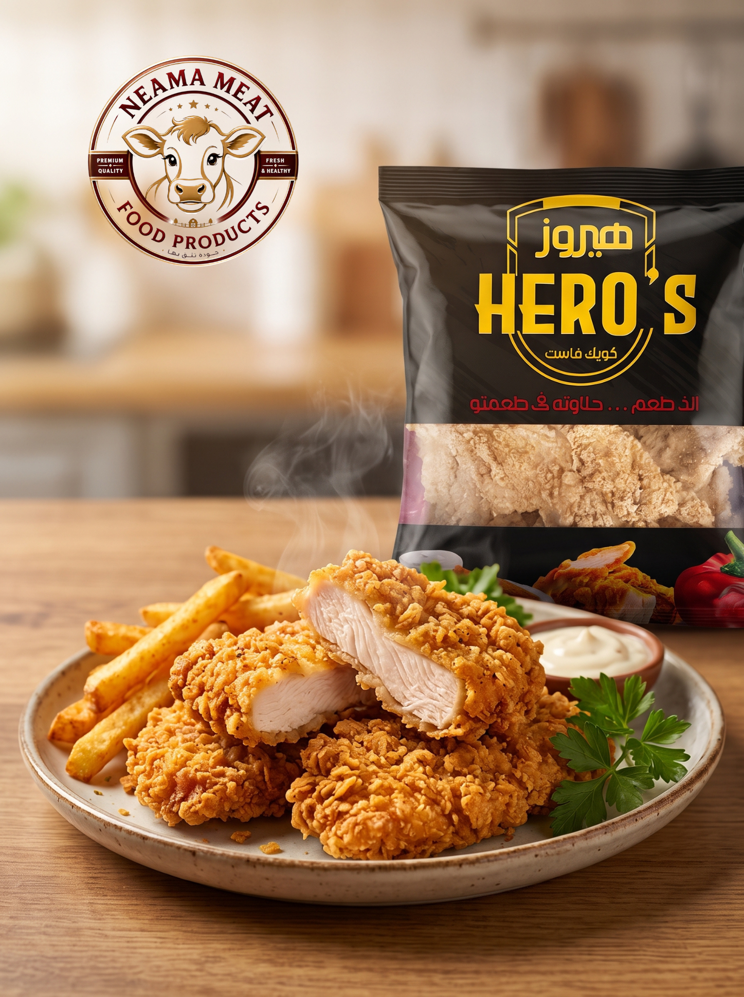 تشيكن ماجنم هيروز
