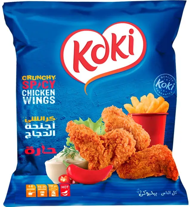 اجنحة كوكي حار